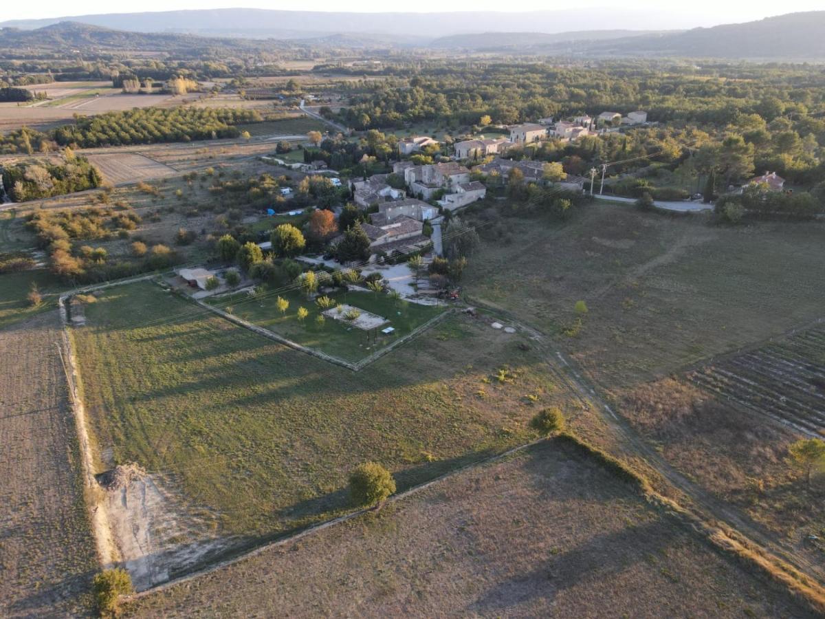 Apartamento Lou Mas Li Pitchoun "Le Prunier " Gordes Exterior foto