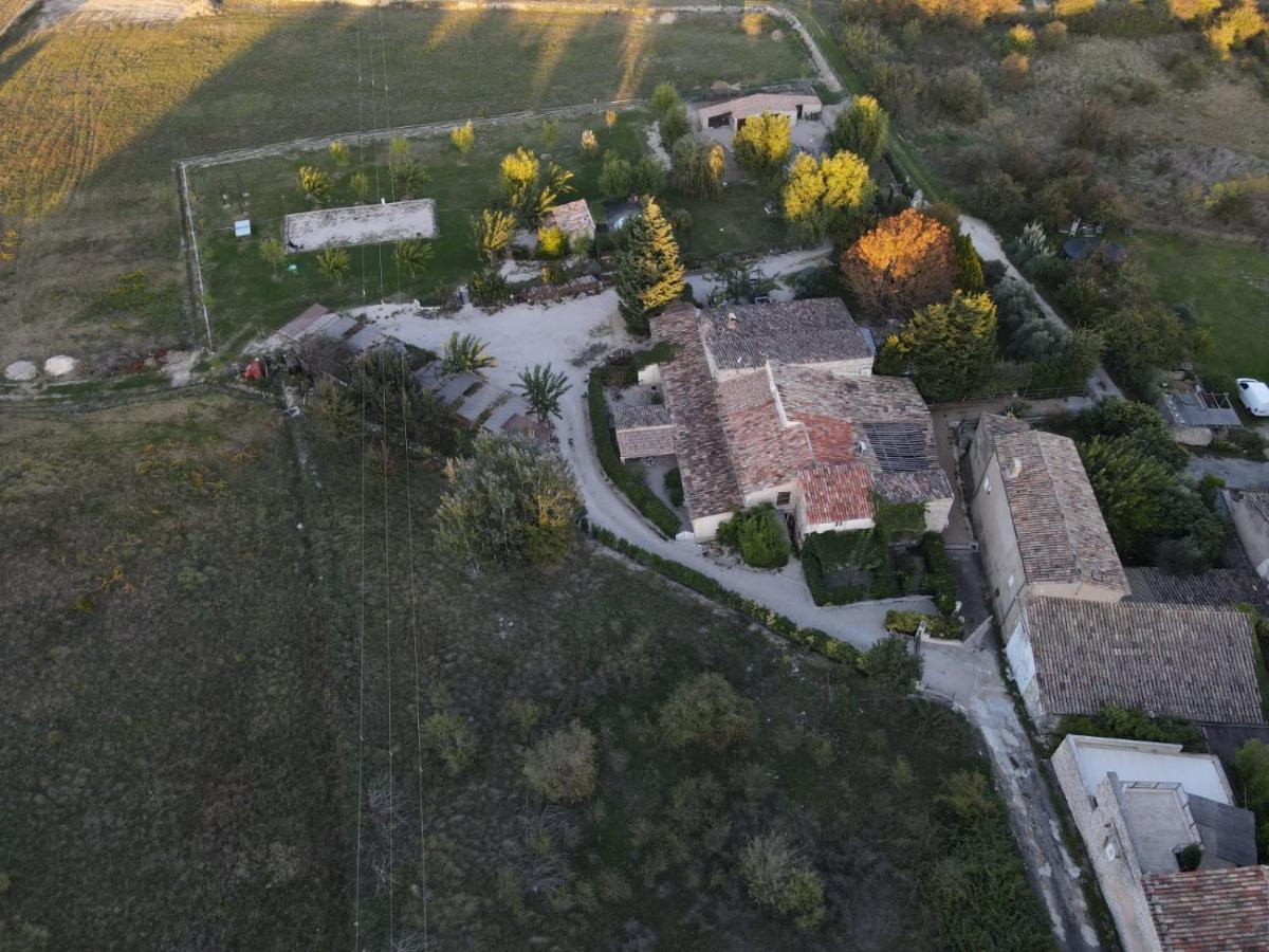 Apartamento Lou Mas Li Pitchoun "Le Prunier " Gordes Exterior foto