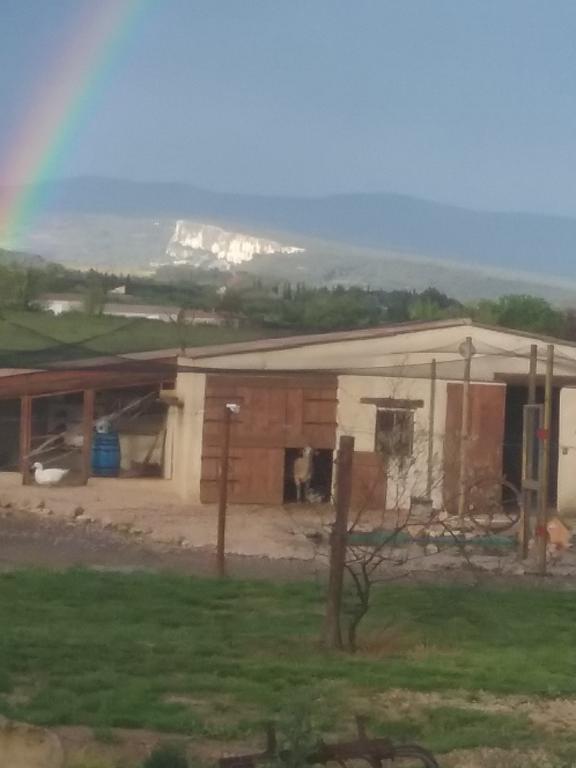 Apartamento Lou Mas Li Pitchoun "Le Prunier " Gordes Exterior foto